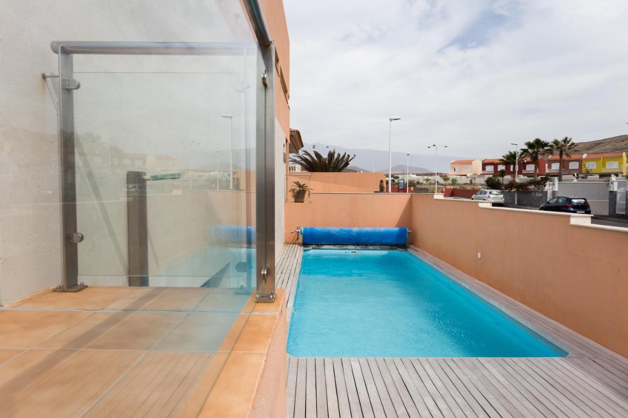 Modern House With Private Swimming Pool Villa El Médano Exterior foto