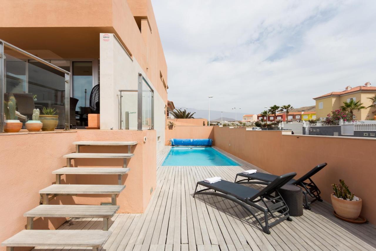 Modern House With Private Swimming Pool Villa El Médano Exterior foto