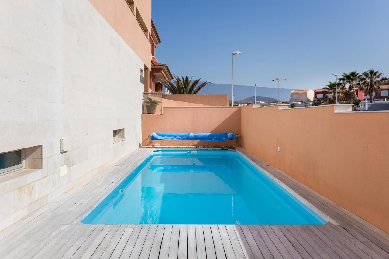 Modern House With Private Swimming Pool Villa El Médano Exterior foto