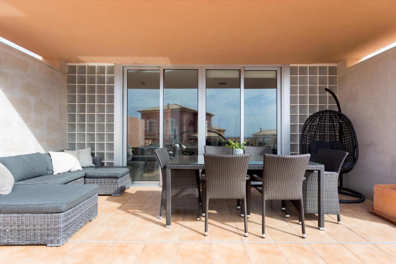 Modern House With Private Swimming Pool Villa El Médano Exterior foto