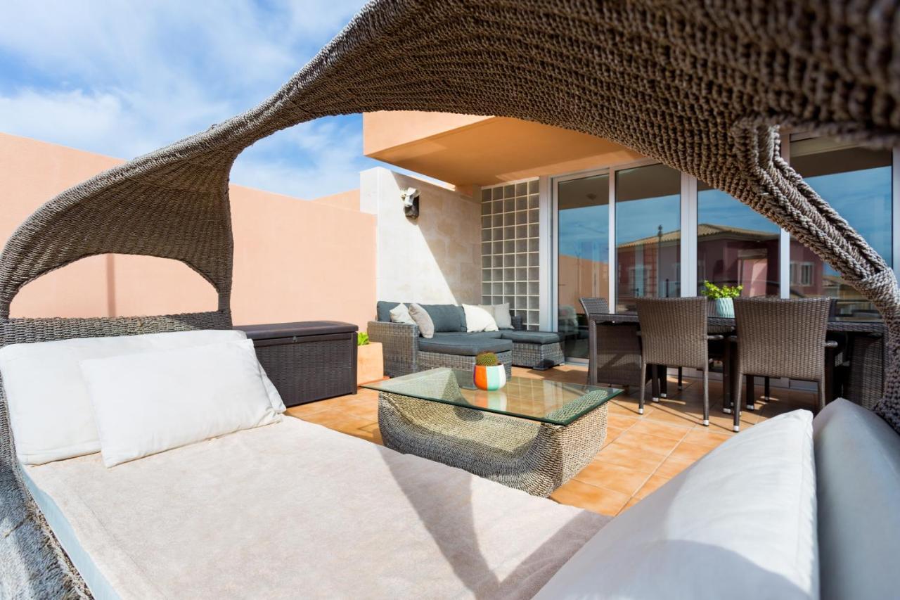 Modern House With Private Swimming Pool Villa El Médano Exterior foto