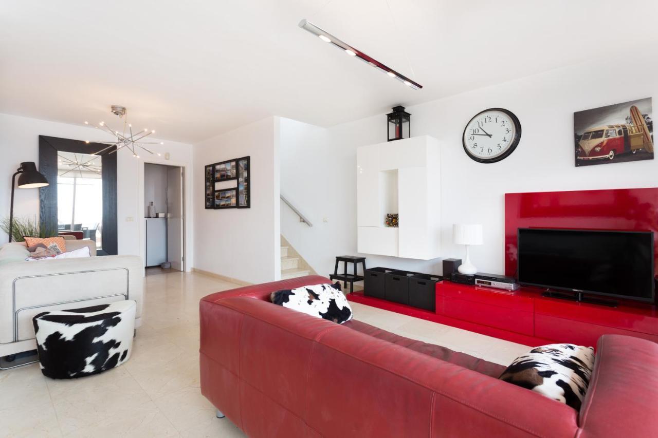 Modern House With Private Swimming Pool Villa El Médano Exterior foto
