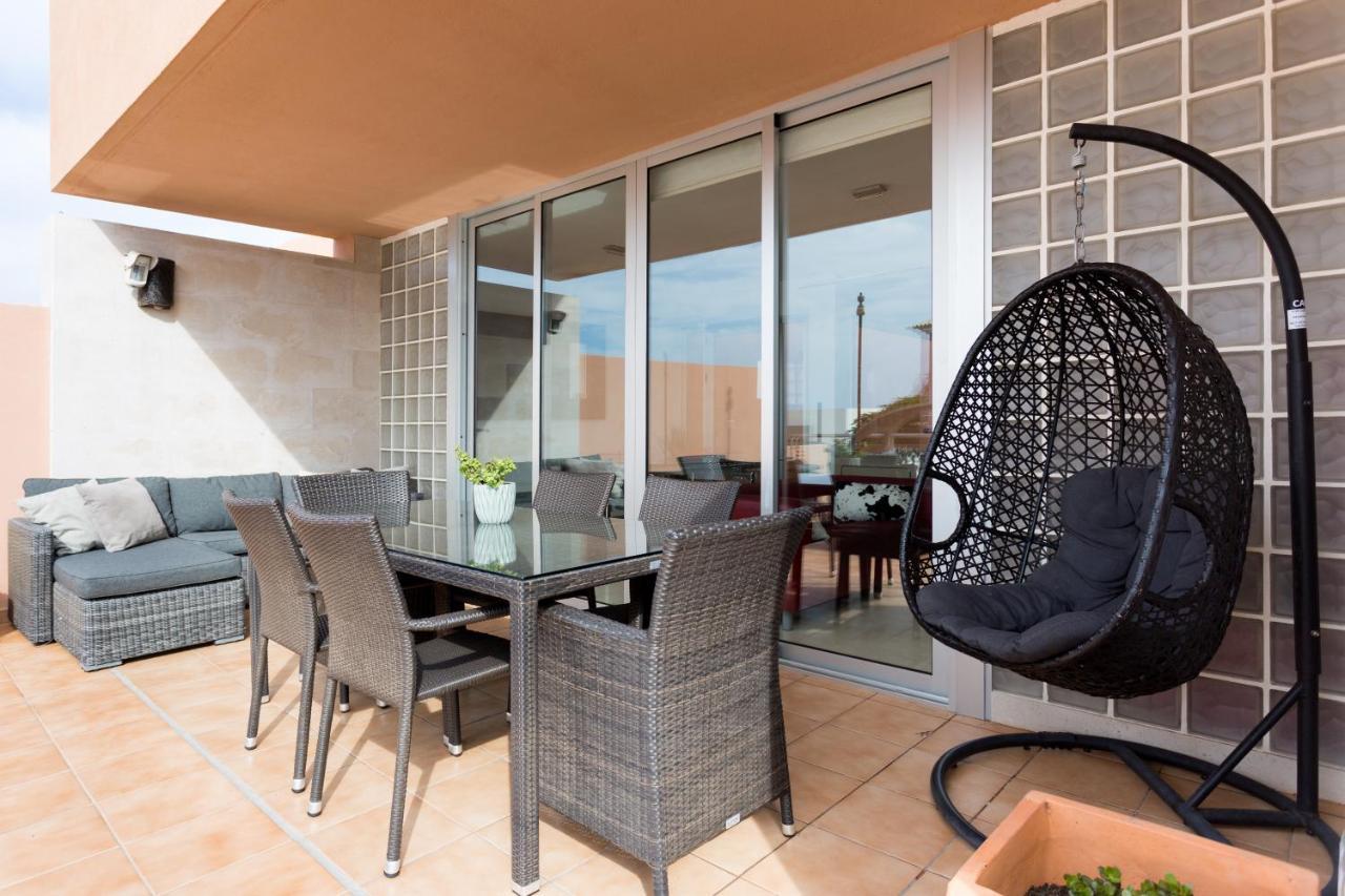 Modern House With Private Swimming Pool Villa El Médano Exterior foto